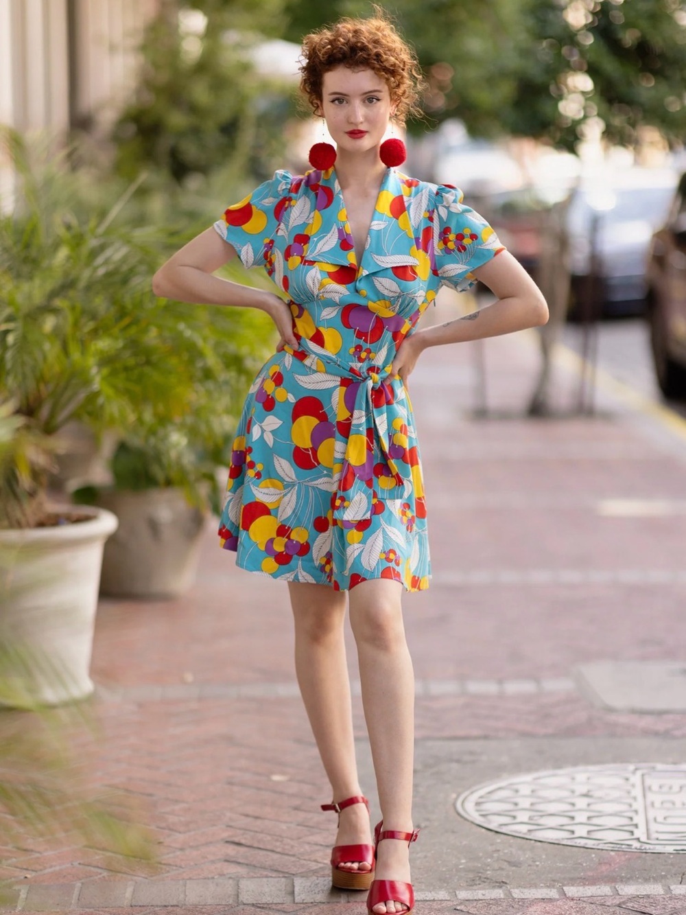 Trashy Diva Tutti Fruity Babe Dress